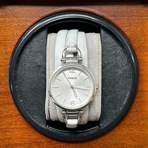 Fossil multi strand band watch
